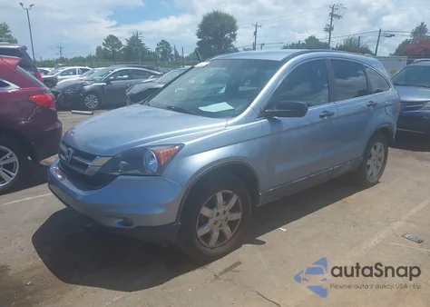 2011 Honda Cr-V Se z USA, uszkodzony, nr VIN 5J6RE4H45BL007738